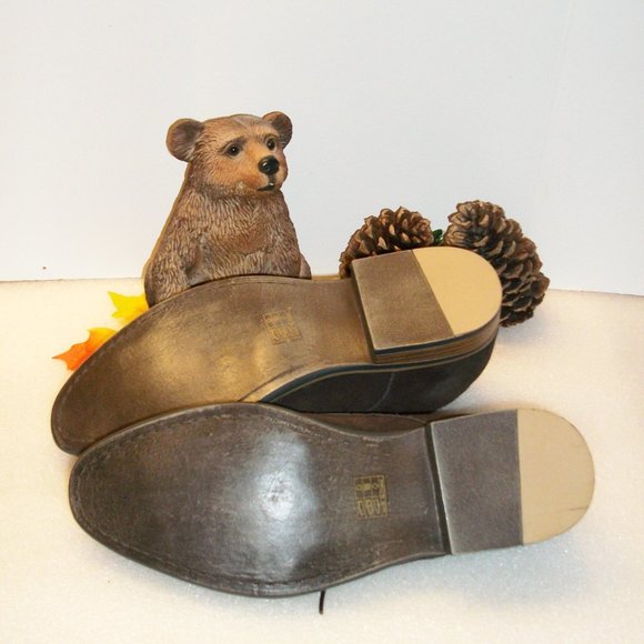 J75 JUMP 8.5 Mens Brown Suede Oxfords Shoes NWT "Marconi" - Picture 8 of 10